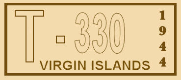 (image for) Virgin Islands 1944 Registration Sticker